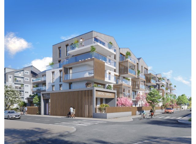 Investissement locatif  Saint-Brieuc : programme immobilier neuf pour investir Plaisance  Saint-Malo