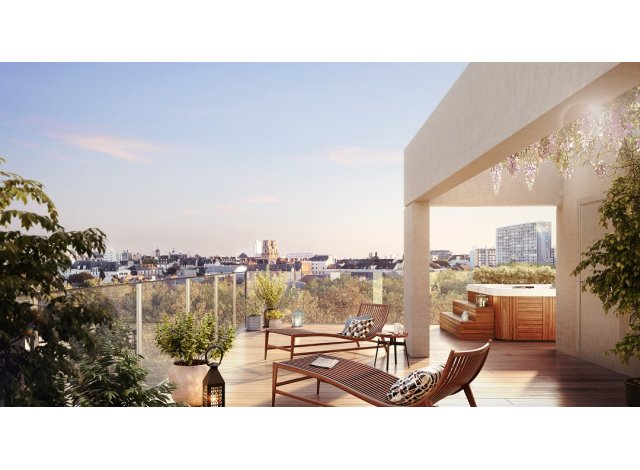 Programme immobilier neuf Rivalto  Rennes