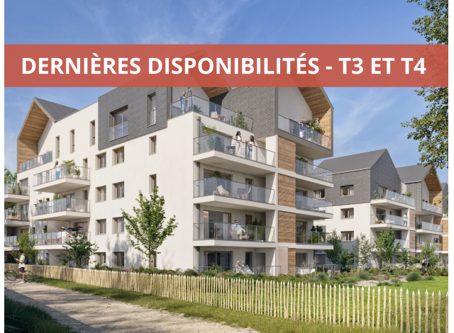 Appartement neuf Bocages � Vezin-le-Coquet