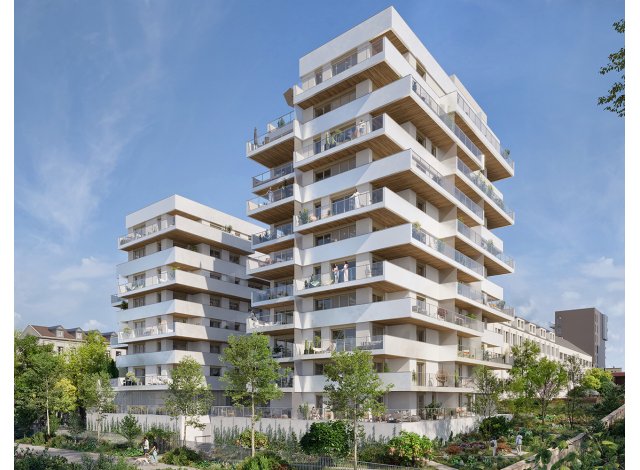 Programme immobilier neuf Parc Saint Michel  Rennes