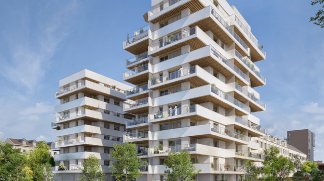 Programme neuf Parc Saint Michel à Rennes