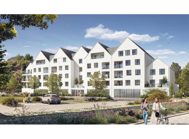 Programme immobilier neuf Jump � Saint-Malo