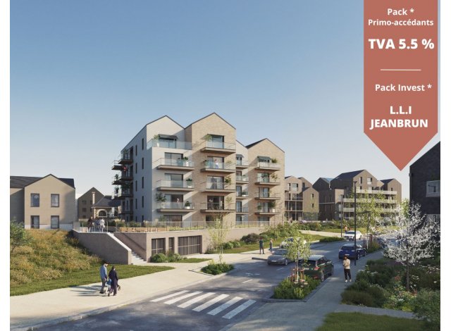 Programme immobilier neuf Major - l'Observatoire à Saint-Malo