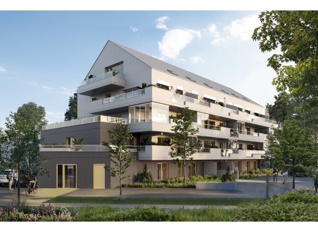 Programme immobilier neuf Racines  Saint-Malo