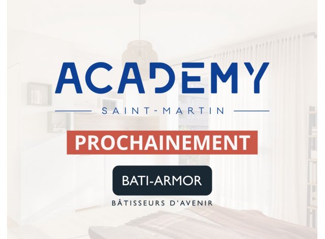Appartement neuf Academy à Rennes