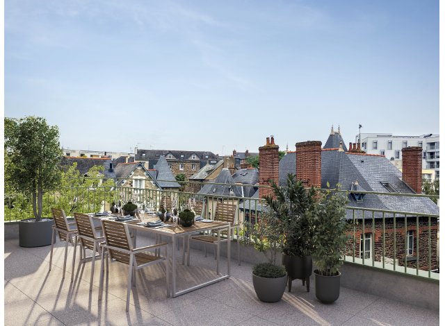 Programme immobilier neuf Oslo à Rennes