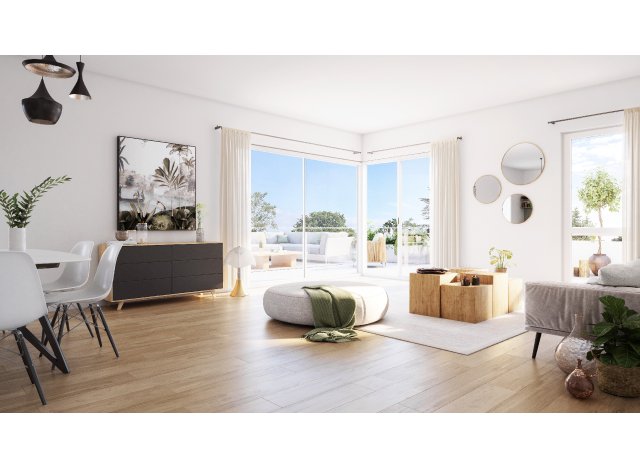 Appartements et maisons neuves Ilex  Francheville