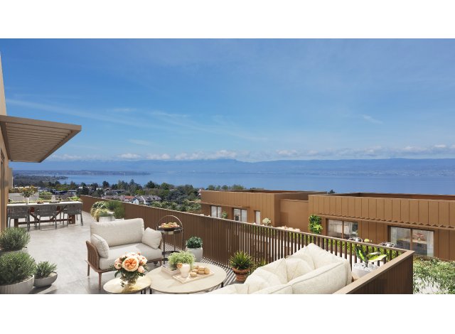 Logement neuf Thonon-les-Bains