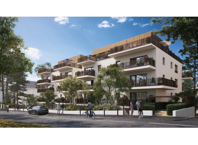 Investissement locatif  Valdahon : programme immobilier neuf pour investir Element  Thonon-les-Bains