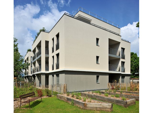 Programme immobilier avec maison ou villa neuve Ilex  Francheville