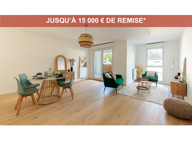 Programme immobilier neuf La-Chapelle-sur-Erdre