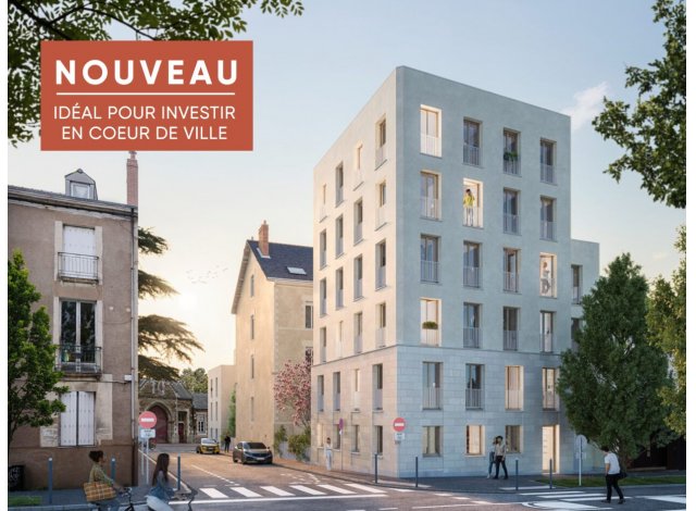 Immobilier neuf Nantes