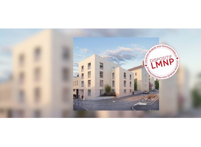 Investissement locatif  Rez : programme immobilier neuf pour investir Student Talensac  Nantes