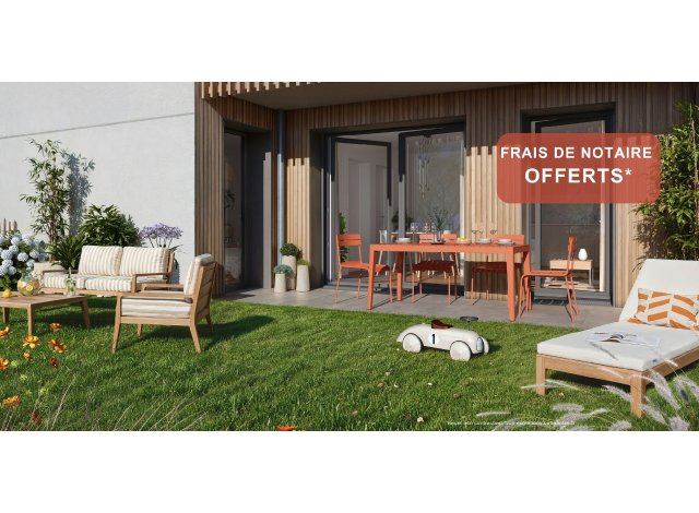 Appartement neuf Borea  La-Chapelle-sur-Erdre