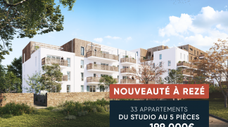 Programme neuf Bosco à Rezé