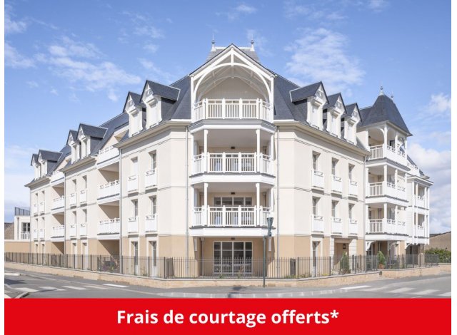 Investissement locatif  Rennes : programme immobilier neuf pour investir Chemin de la Mer  Dinard