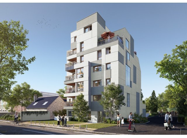 Investir programme neuf Le Flow Rennes