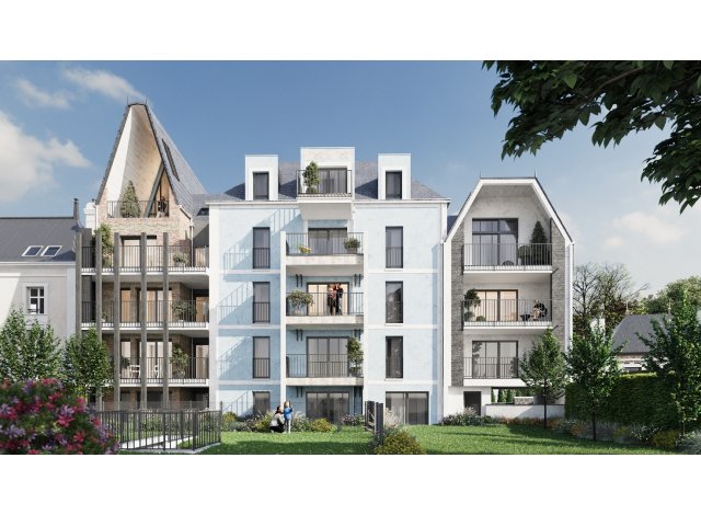 Logement neuf Saint-Malo