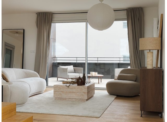 Programme immobilier neuf Automne  Rennes