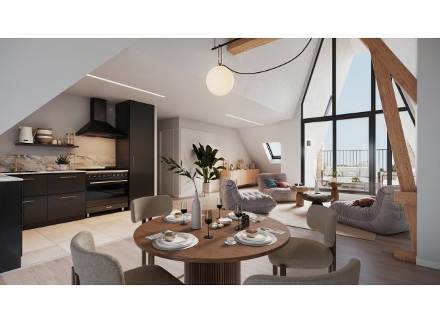 Immobilier neuf Saint-Malo