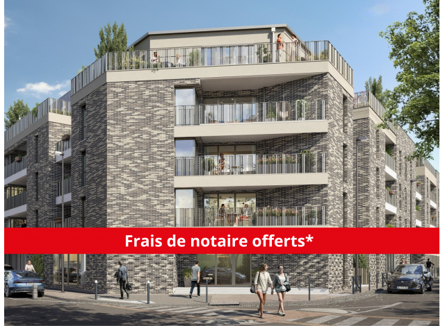 Programme immobilier neuf Nuances à Nantes