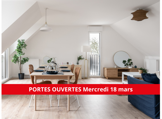 Investissement locatif en Bretagne : programme immobilier neuf pour investir Agapanthe � Saint-Malo