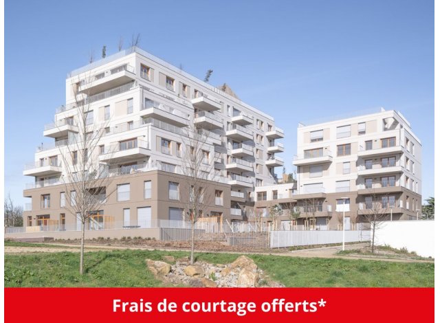 Investissement locatif en Bretagne : programme immobilier neuf pour investir Avant-Scene  Lorient