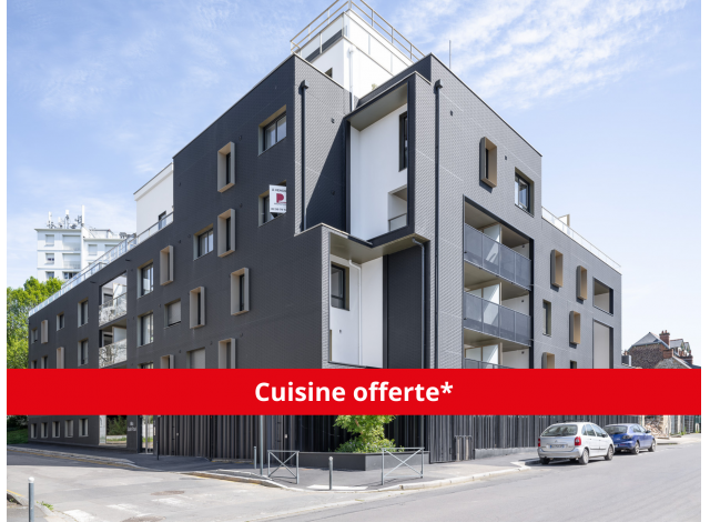 Programme immobilier neuf Villa Saint-Paul à Rennes
