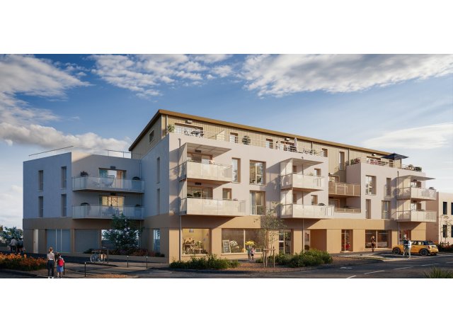Programme neuf Villa Vanille à Bédée