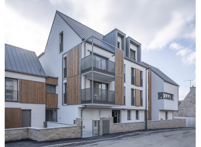 Investissement locatif � Rennes : programme immobilier neuf pour investir Agapanthe � Saint-Malo
