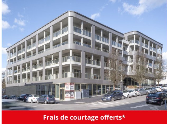 Investissement immobilier neuf avec promotion Esprit du Large  Brest