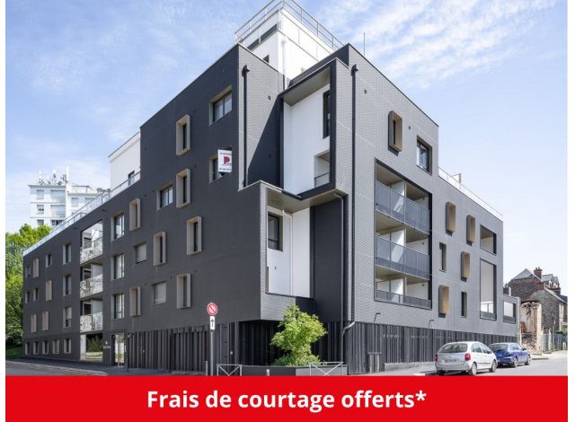 Investissement locatif  La-Chapelle-des-Fougeretz : programme immobilier neuf pour investir Villa Saint-Paul  Rennes