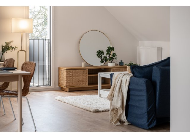 Agapanthe logement neuf