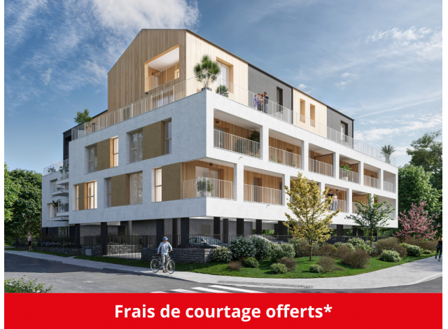 Investissement locatif  Saint-Brieuc : programme immobilier neuf pour investir Maia  Le Rheu