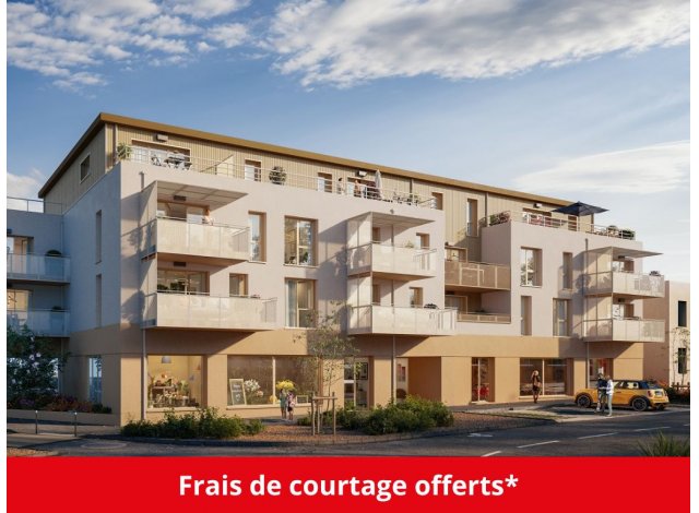 Programme immobilier neuf Villa Vanille  Bédée