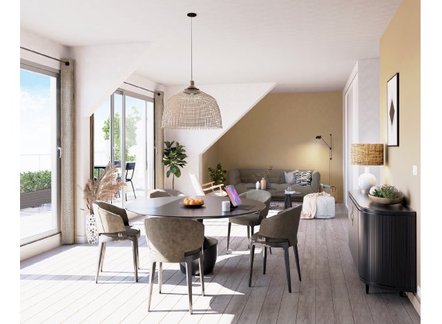 Programme immobilier neuf Villa Marine  Larmor-Plage