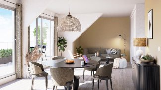 Programme neuf Villa Marine à Larmor-Plage