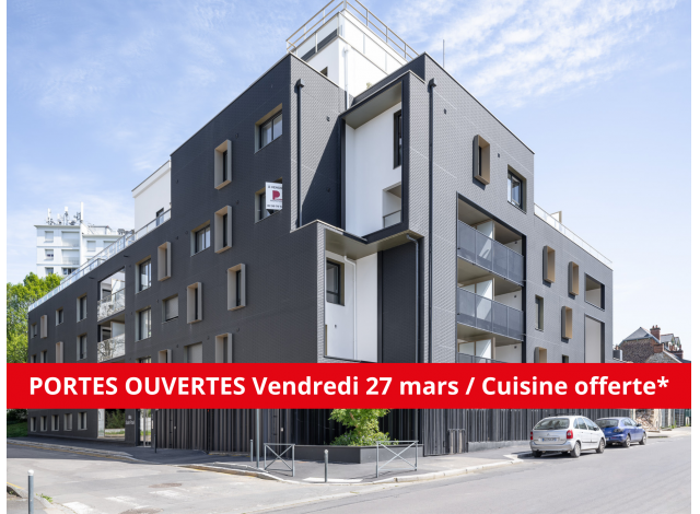 Programme immobilier neuf Rennes