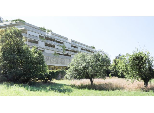Programme immobilier neuf L'Amandier � Chamb&eacute;ry