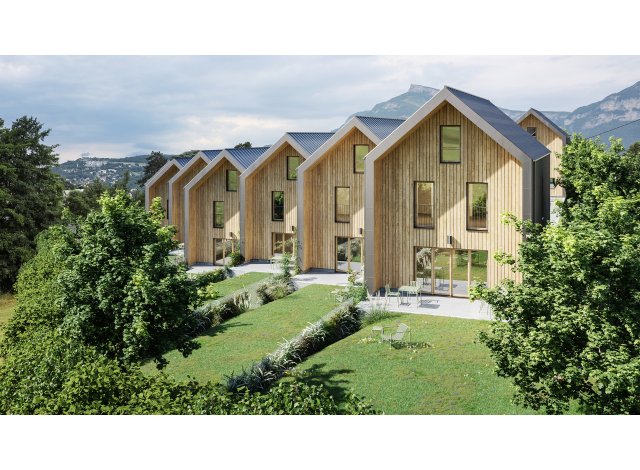 Programme immobilier avec maison ou villa neuve Le Hameau de la Capite  Barberaz