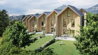 Programme neuf Le Hameau de la Capite à Barberaz