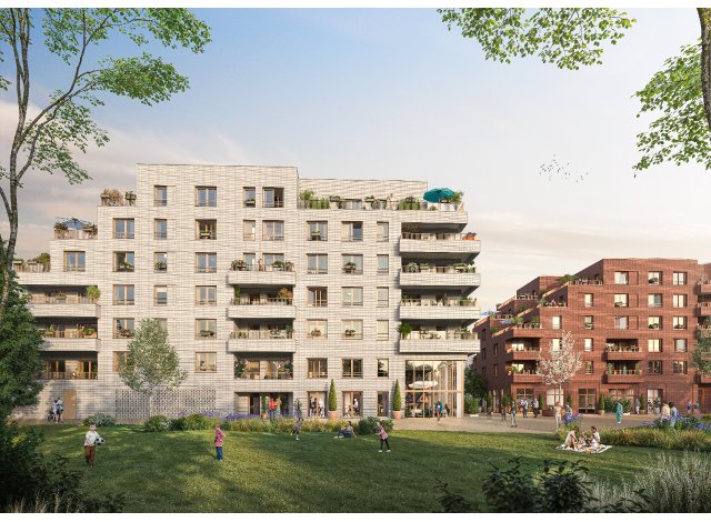 Programme immobilier neuf Flow à Saint-André-Lez-Lille