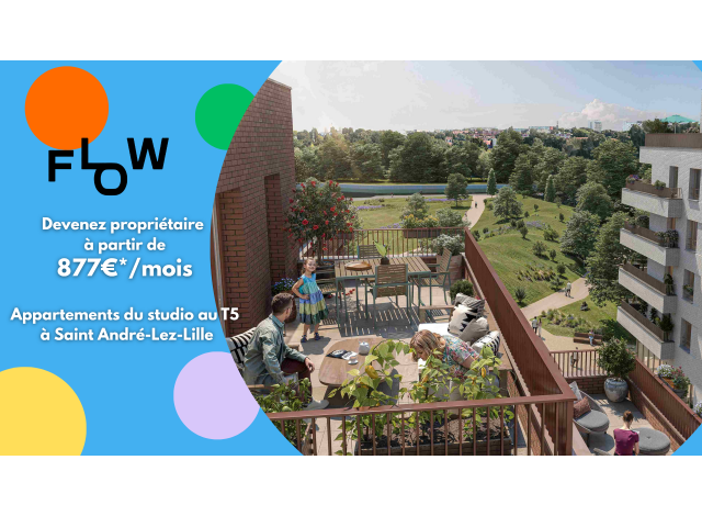 Programme immobilier neuf Saint-André-Lez-Lille