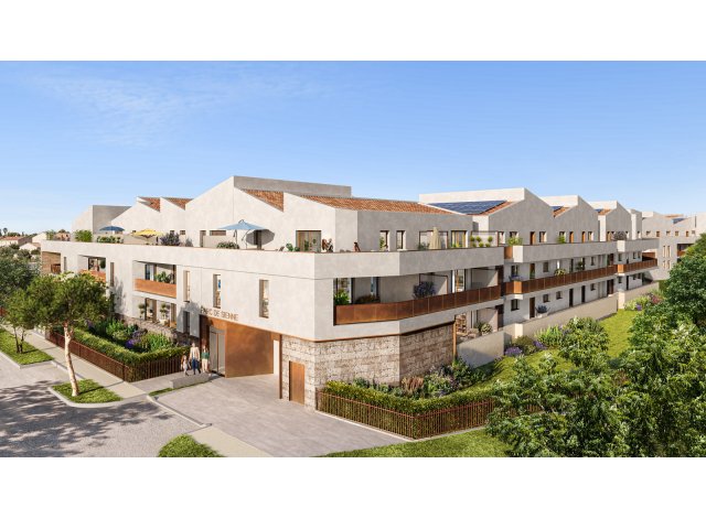 Programme immobilier neuf Parc de Sienne - BRS � Saint-Br&egrave;s