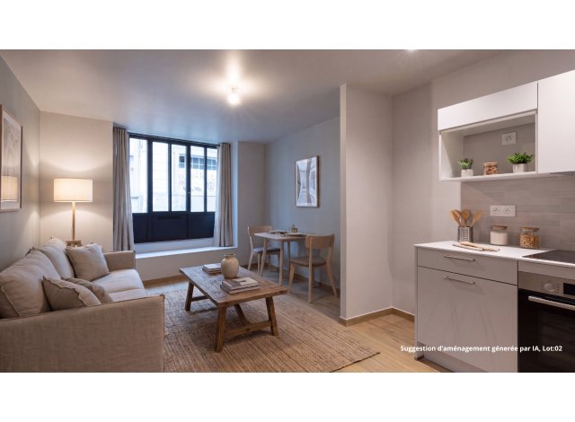 Programme immobilier neuf Nantes