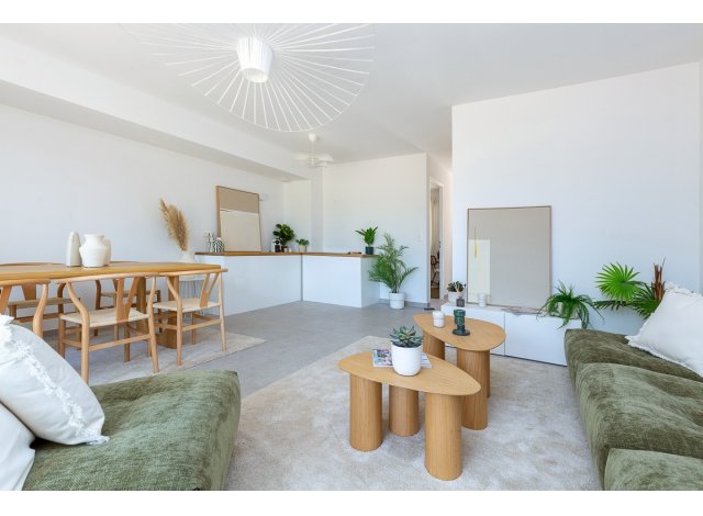 Investissement locatif en Paca : programme immobilier neuf pour investir Les Hauts du Golfe à Cogolin