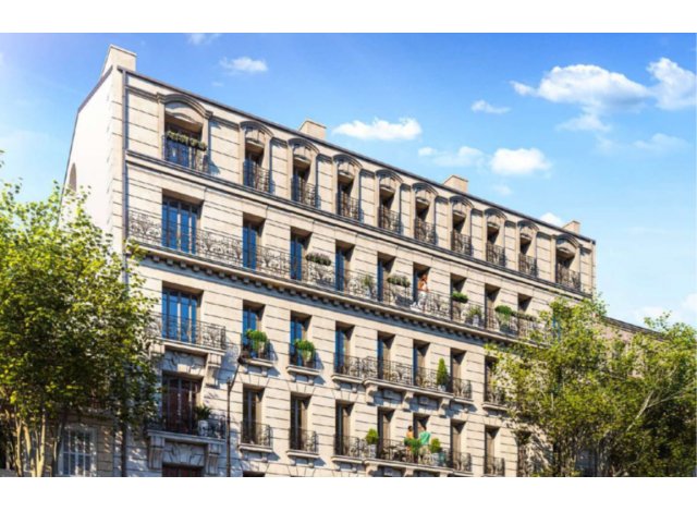 Programme immobilier neuf Marseille 1er