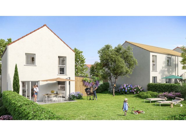 Programme immobilier neuf Coeur Augustine à Sainte-Catherine