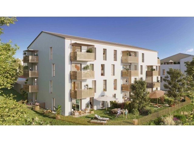 Programme immobilier neuf L'Or&eacute;e des Plumes � Aizenay