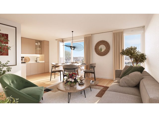 Programme immobilier neuf L'Entracte à Romainville